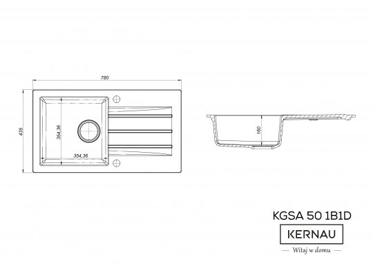 KGS A 50 1B1D GREY METALLIC