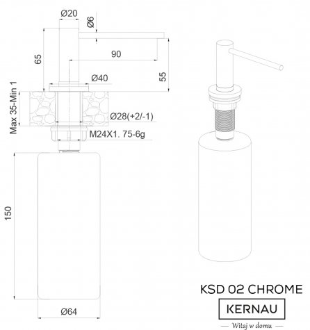 KSD 02 CHROME